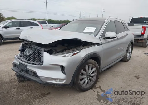 2019 Infiniti Qx50 Luxe из США, поврежденный, VIN 3PCAJ5M13KF121501